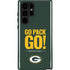 NFL Green Bay Packers Team Motto Galaxy S25 Ultra Impact Case